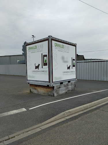 Distributeur Automatique de Granulés de Bois à Charmeil