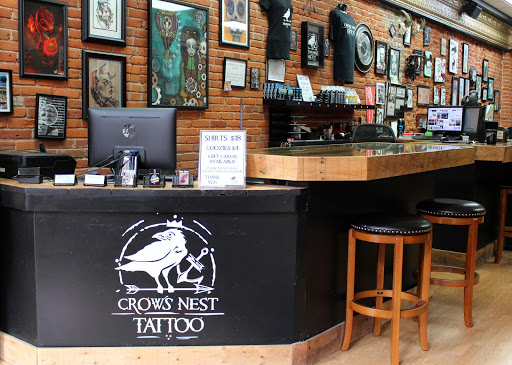 Explore fairy garden tattoo ideas, creative tattoo ideas in Dubuque, available at The Crows Nest
