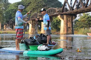 Paddle More Thailand | พาย SUP กาญจนบุรี image