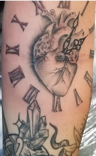 Explore trigun tattoo ideas, creative tattoo ideas in Keyport, available at Taboo Tattoos