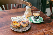 Pastel de nata du Restaurant portugais Nossa Churrasqueira Paris 5 - n°1