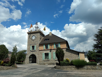Mairie de Font-Romeu Odeillo Via à Font-Romeu-Odeillo-Via
