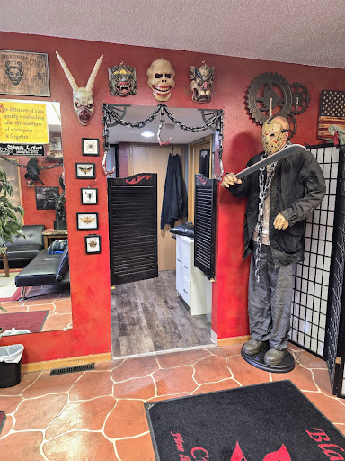 Explore pharaoh tattoo ideas, creative tattoo ideas in Onalaska, available at Black Lotus Custom Tattoos & Body Piercing