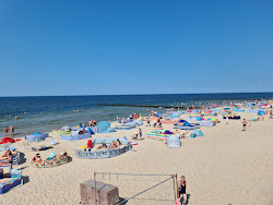 Plaza w Dziwnowku'in fotoğrafı dağlarla çevrili