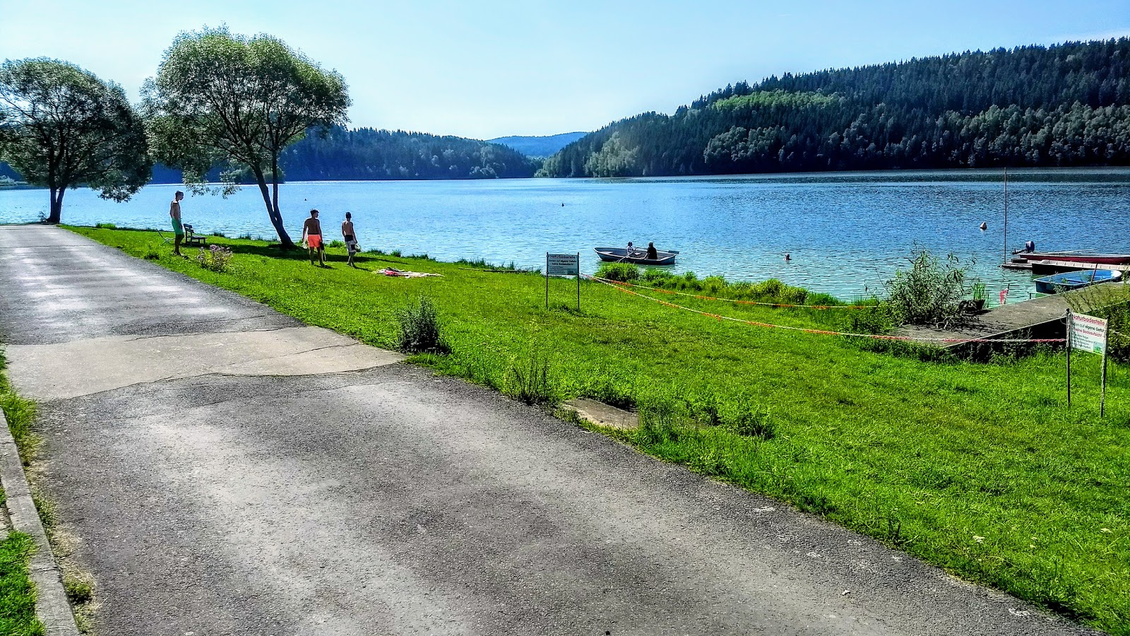 Foto von Hildburghauser Wald Strand und die siedlung
