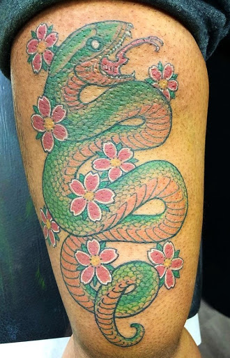 Tattoo Shop «Breaking Ink», reviews and photos, 158 NE 2nd Ave, Hillsboro, OR 97124, USA