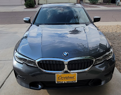Used Car Dealer «Certified Benz & Beemer», reviews and photos, 6725 E McDowell Rd, Scottsdale, AZ 85257, USA