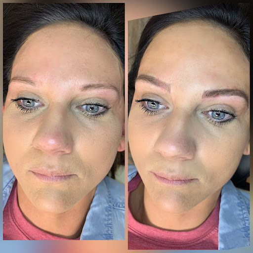 Explore k tattoo ideas, creative tattoo ideas in Peoria Heights, available at BeautiFULL Brows By Jen Microblading - Permanent Makeup Wild Honey Beauty Studio