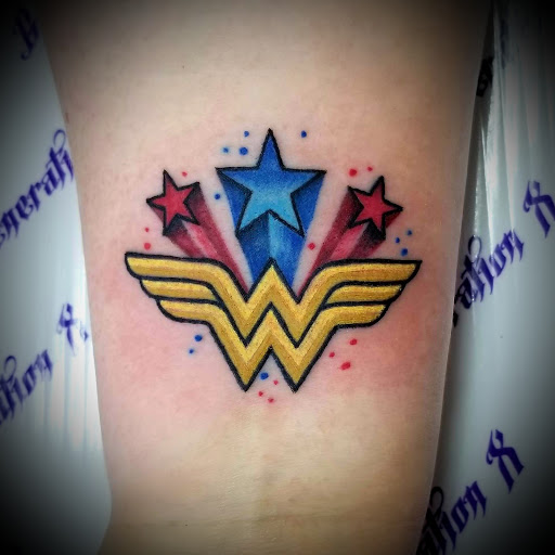 Explore half sleeve flower tattoo ideas, creative tattoo ideas in Nevada, available at Generation X Tattoos and Piercings