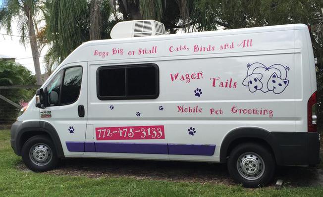 Wagon Tails Mobile Pet Grooming