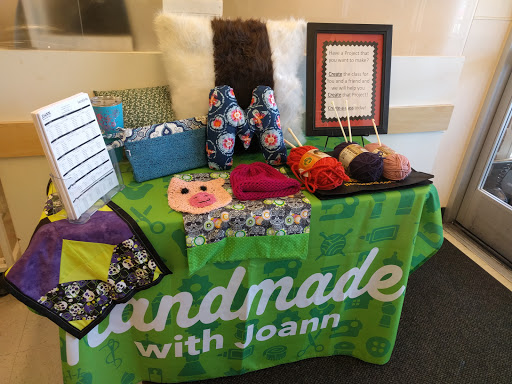 Fabric Store «Jo-Ann Fabrics and Crafts», reviews and photos, 8345 N Rockwell Ave, Oklahoma City, OK 73132, USA