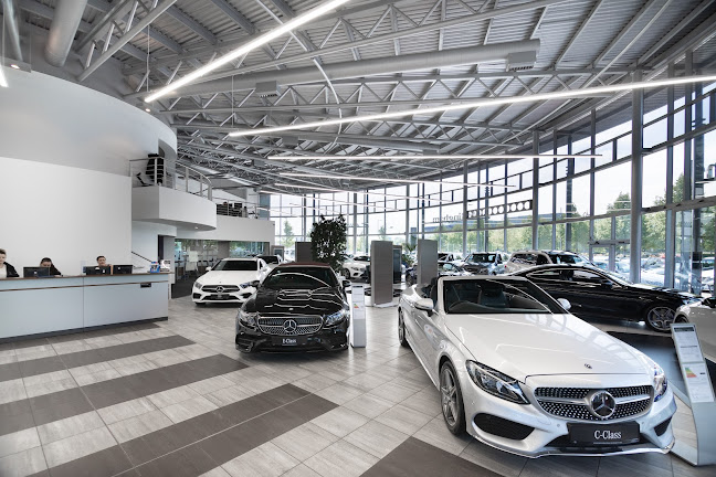 Reviews of Mercedes-Benz and smart of Nottingham in Nottingham - Car dealer