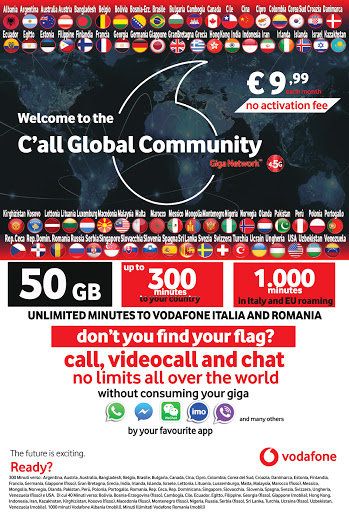 Telefonia Cassala - WindTre - Vodafone - Fastweb