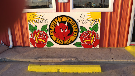 Tattoo Shop «Infinity 13 Studios», reviews and photos, 2531 W Prairie St, Denton, TX 76201, USA