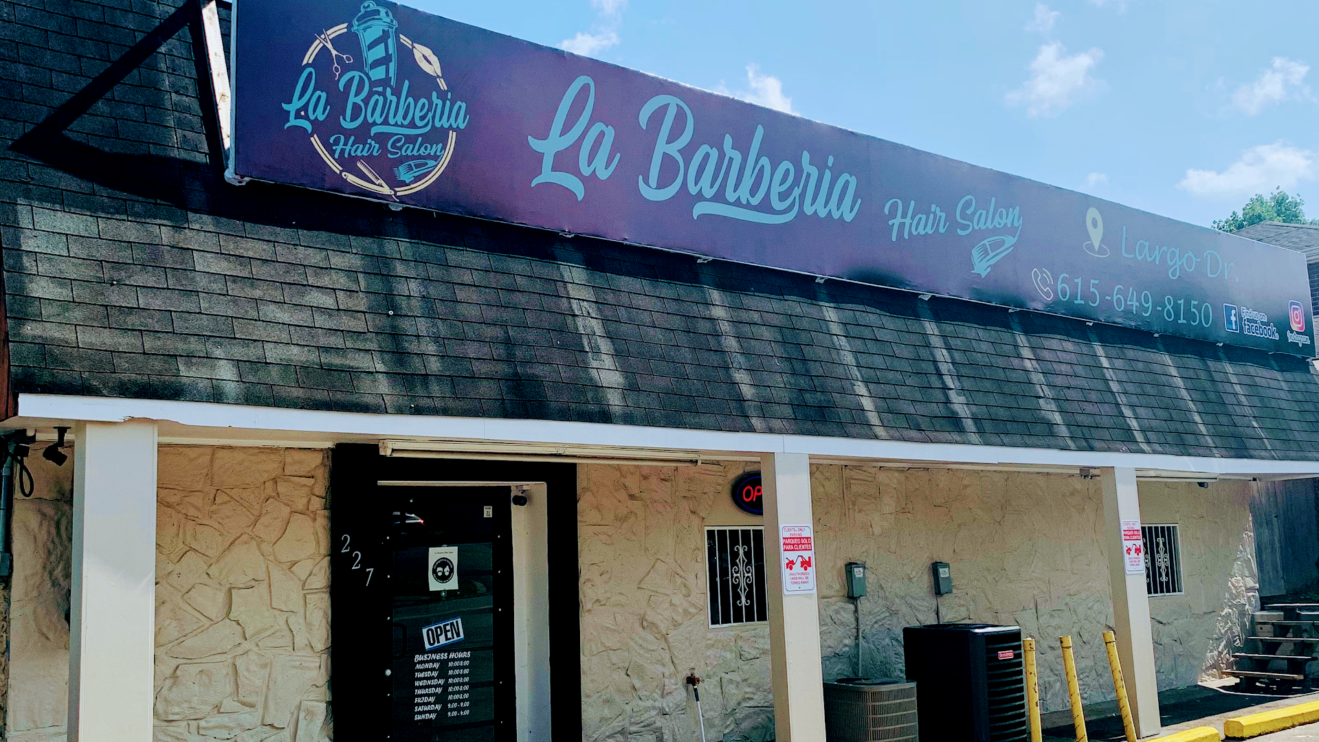 La Barberia Hair Salon