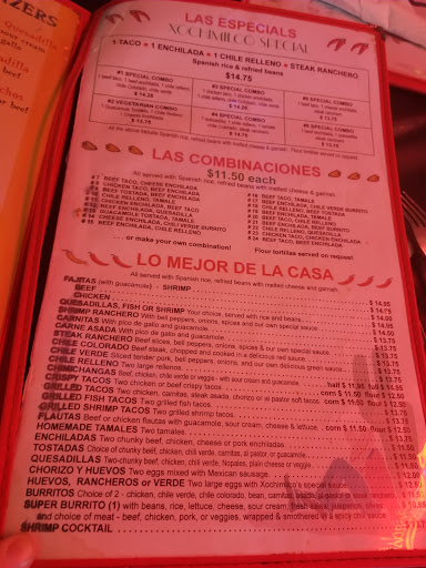 Mexican Restaurant «Xochimilco: Finest Mexican Restaurant and Grille, Catering», reviews and photos, 4904 Auburn Blvd, Sacramento, CA 95841, USA