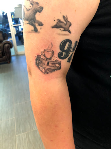 Explore supernatural tattoo ideas, creative tattoo ideas in Palm Harbor, available at Angry Owl Tattoo and Piercing