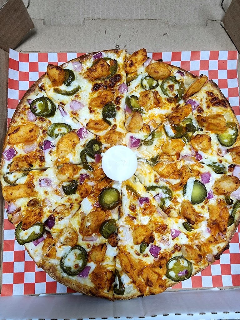 Halal Pizza Lovers 95829