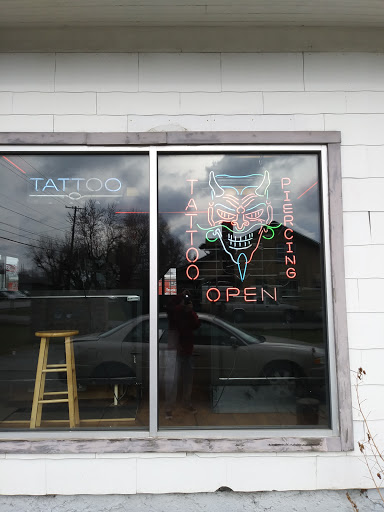 Tattoo Shop «High Caliber Tattoo and Piercing Studio», reviews and photos, 1005 S Lynhurst Dr, Indianapolis, IN 46241, USA