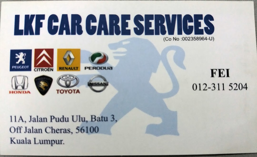 LKF Car Care Services