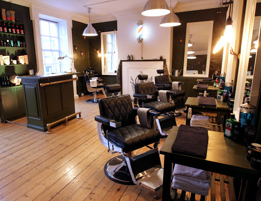 The Fireplace Barber Shop in Dublin, Co. Dublin