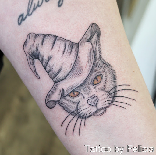 Explore bible verse tattoo ideas for guys, creative tattoo ideas in Fort Myers, available at Tiger Lotus Tattoo and Piercing