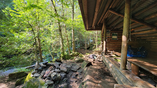 Cooper Falls Lean-To, Appalachian Trail