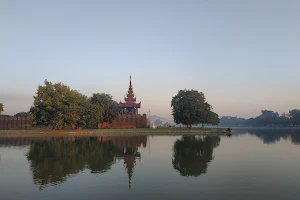 Mandalay palace View point image