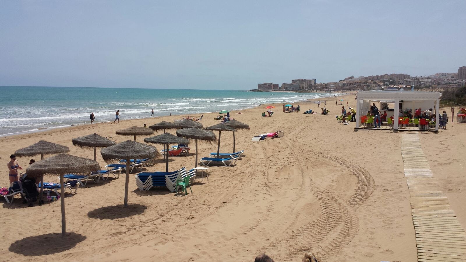 Φωτογραφία του Playa Cabo Cervera και η εγκατάσταση