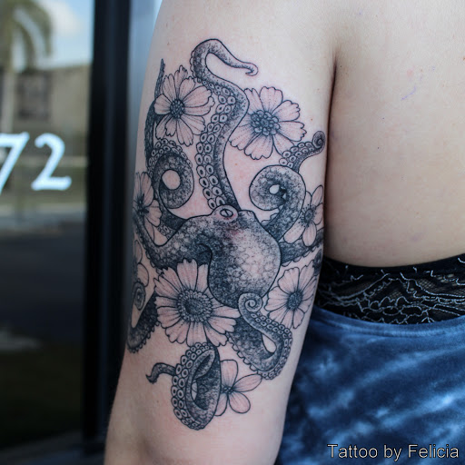 Explore persian tattoo ideas, creative tattoo ideas in Fort Myers, available at Tiger Lotus Tattoo and Piercing