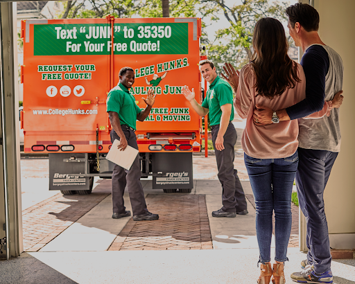 Moving Company «College Hunks Hauling Junk and Moving», reviews and photos, 178 US-206, Hillsborough Township, NJ 08844, USA