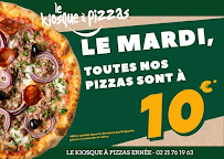 Photos du propriétaire du Pizzas à emporter LE KIOSQUE A PIZZAS ERNEE - n°5