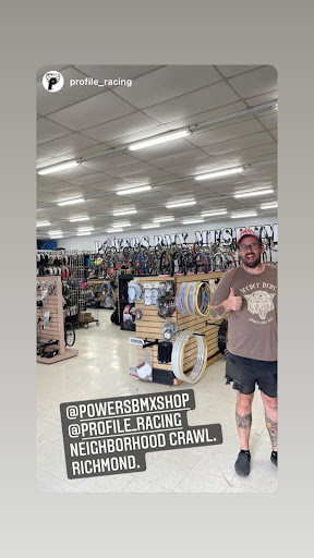 Bicycle Store «Powers Bike Shop», reviews and photos, 711 Hospital St #1, Richmond, VA 23219, USA