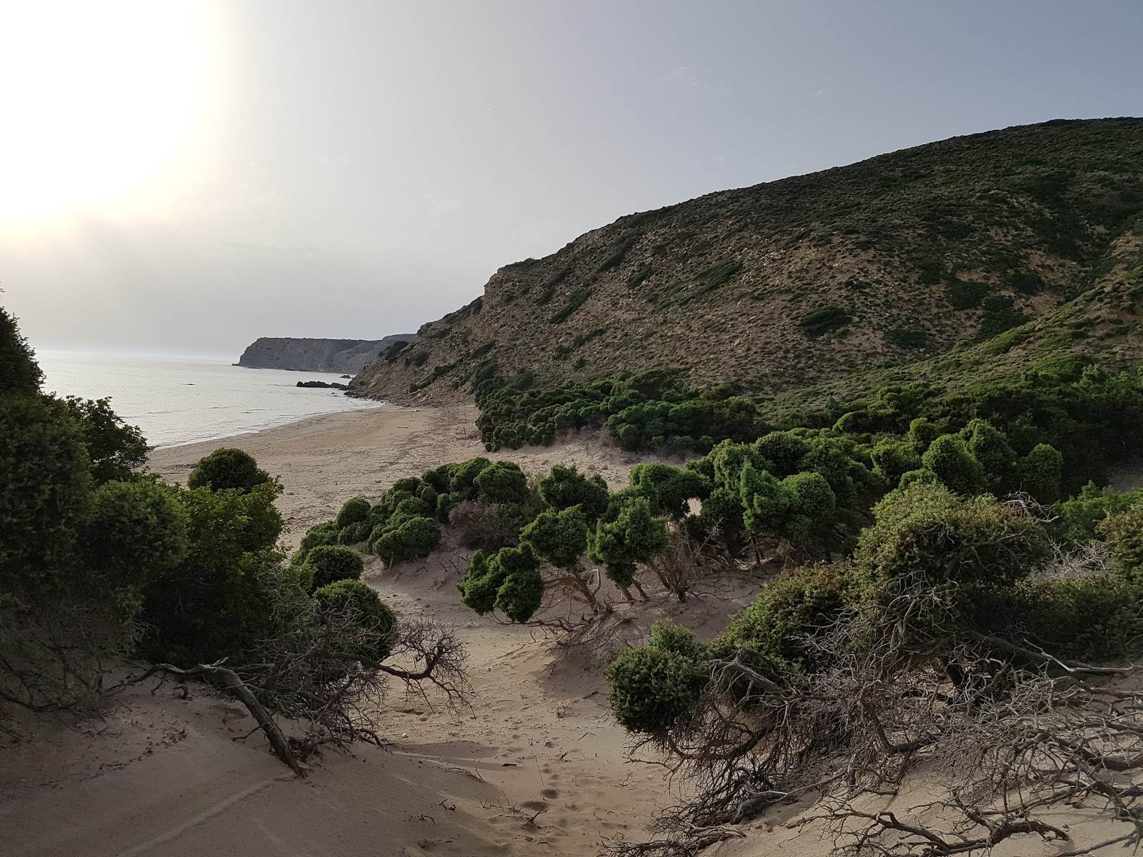 Foto de Mystic beach localizado em área natural