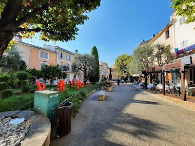 La tête de Picasso à Mougins