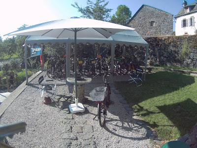 Salers Bik Evasion à Salers