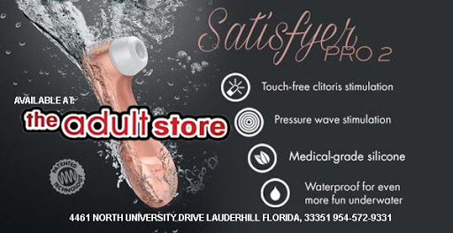 Adult Entertainment Store «The Adult Store - University Video Inc», reviews and photos, 4461 N University Dr, Lauderhill, FL 33351, USA