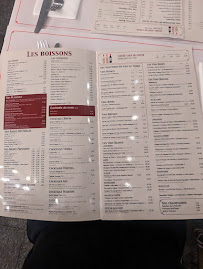 Restaurant français Brasserie La Chicorée à Lille (la carte)