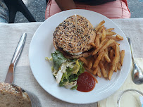 Hamburger du Restaurant français Le Feu ô Plumes à Aigues-Mortes - n°6