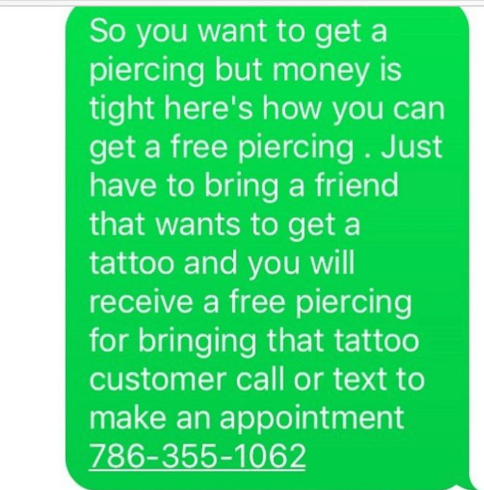 Explore red bird tattoo ideas, creative tattoo ideas in Hialeah, available at Allstar Tattoo & Body piercing