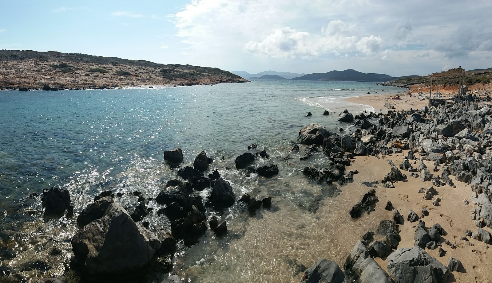 Fotografija Agios Fokas III nahaja se v naravnem okolju