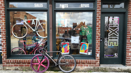 Bicycle Store «Fixie Bicycle Gallery», reviews and photos, 415 Edgewood Ave SE, Atlanta, GA 30312, USA