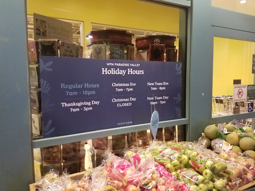 Grocery Store «Whole Foods Market», reviews and photos, 10810 N Tatum Blvd, Phoenix, AZ 85028, USA