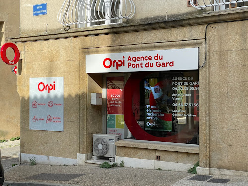 Agence immobilière Orpi Agence du Pont du Gard Remoulins Remoulins