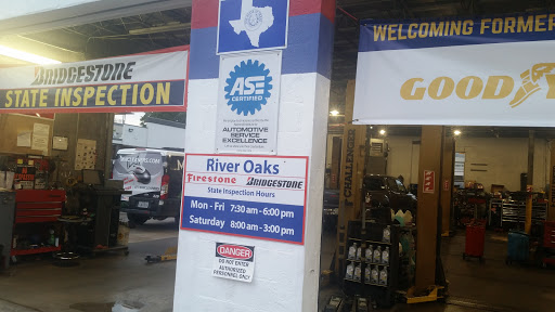 Tire Shop «River Oaks Firestone», reviews and photos, 3701 Westheimer Rd, Houston, TX 77027, USA
