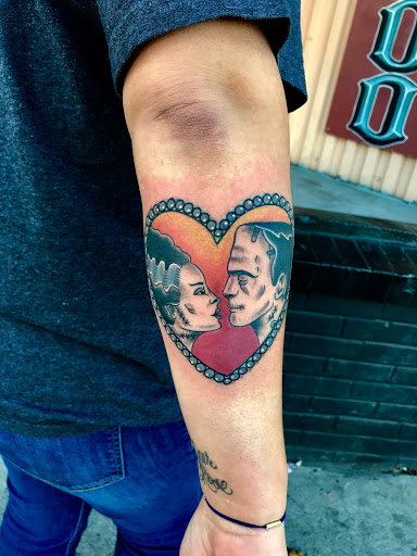 Explore boho tattoo ideas, creative tattoo ideas in Modesto, available at Inkwell Tattoo