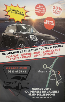 Garage JSMG à Solliès-Pont