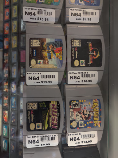 Video Game Store «FX Game Exchange», reviews and photos, 3000 Custer Rd #170, Plano, TX 75075, USA
