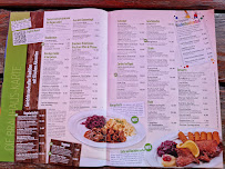 Menu / carte de Brauhaus Stephanus à Coesfeld
