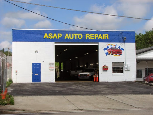 Auto Repair Shop «ASAP Auto Repair, Inc.», reviews and photos, 90 Willow Ave, Altamonte Springs, FL 32714, USA